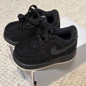 Nike Air Force 1 LV8 Style (TD) Size 4C BV1235-001 New In Box No Lid